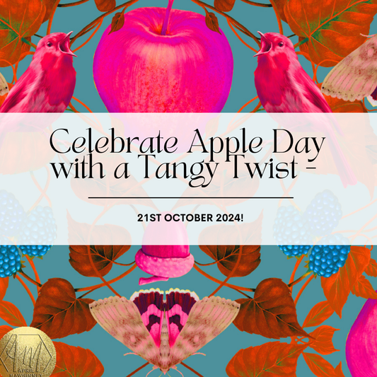 Celebrate Apple Day with a Tangy Twist - 21st October 2024!