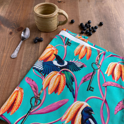 Fritillary Organic Cotton Tea Towel