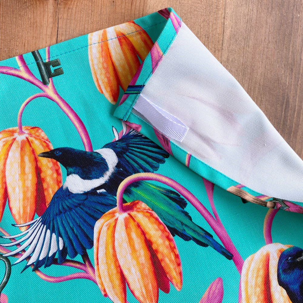 Fritillary Organic Cotton Tea Towel