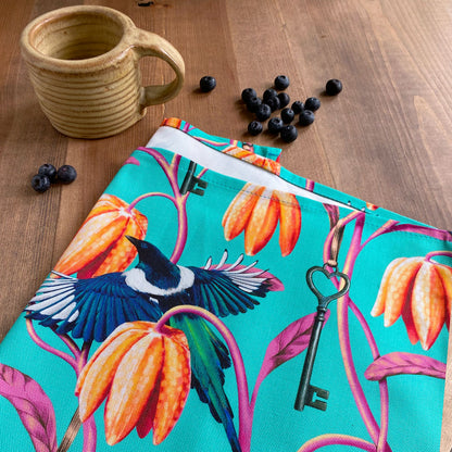 Fritillary Organic Cotton Tea Towel